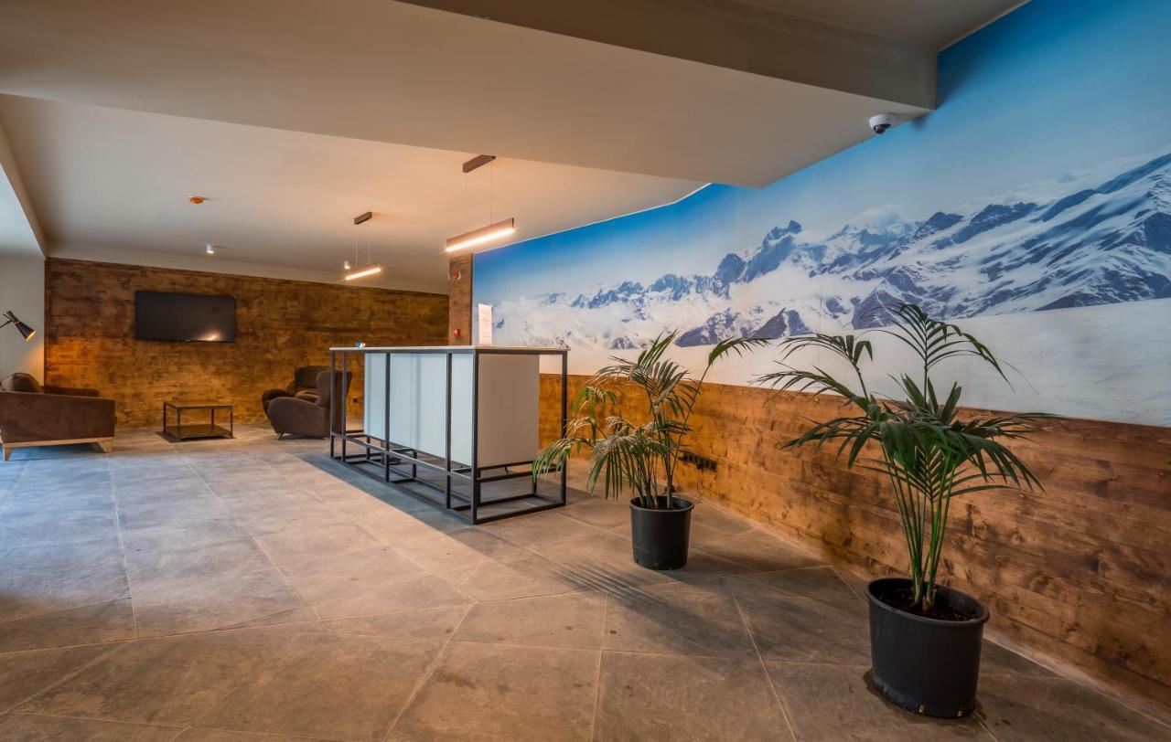New Gudauri, Atrium, 229 Apartment Ngoại thất bức ảnh