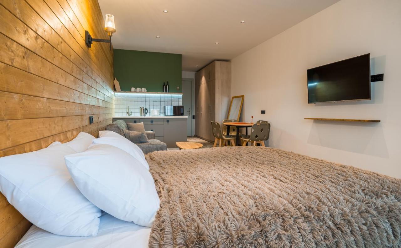 New Gudauri, Atrium, 229 Apartment Ngoại thất bức ảnh